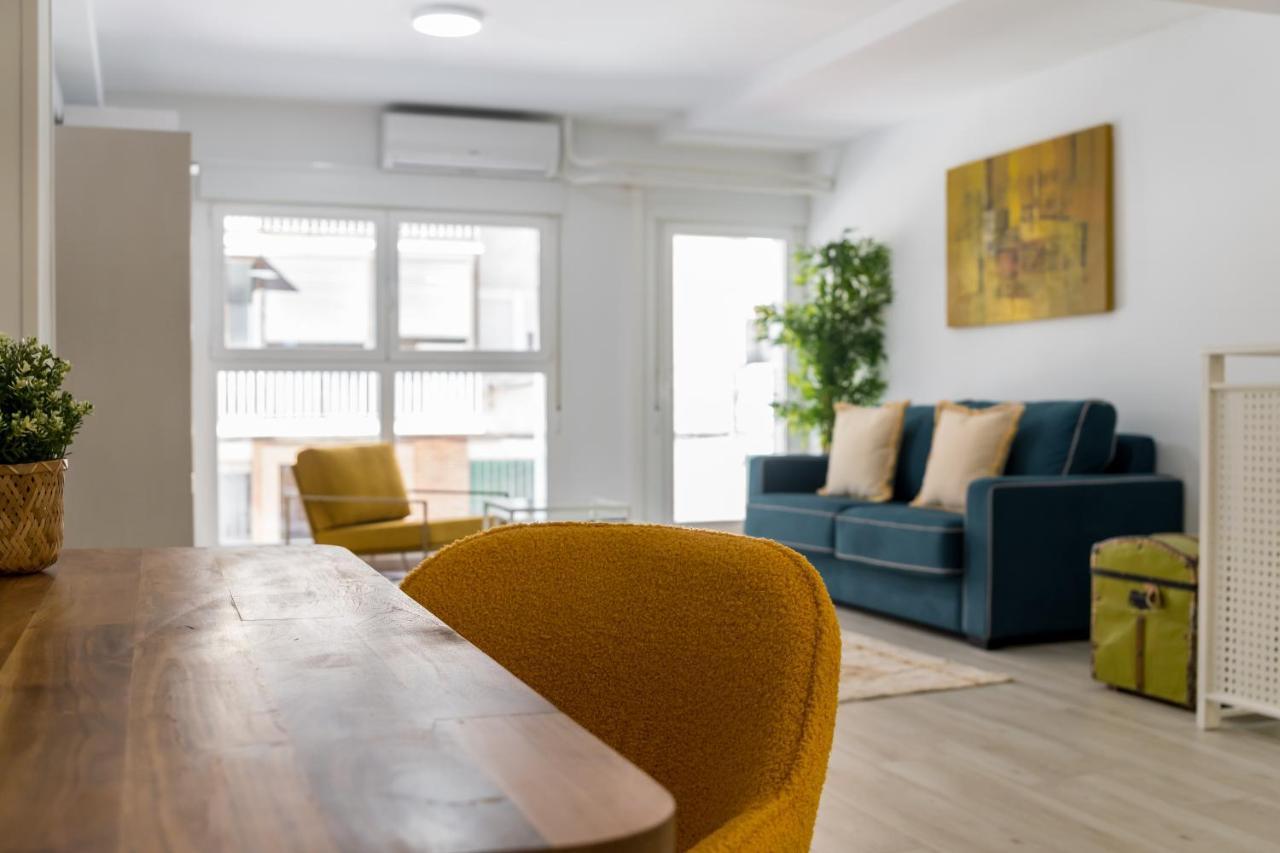 Апартаменты Bright New And Wide- 1Bd 1Bth- Delicias Мадрид Экстерьер фото