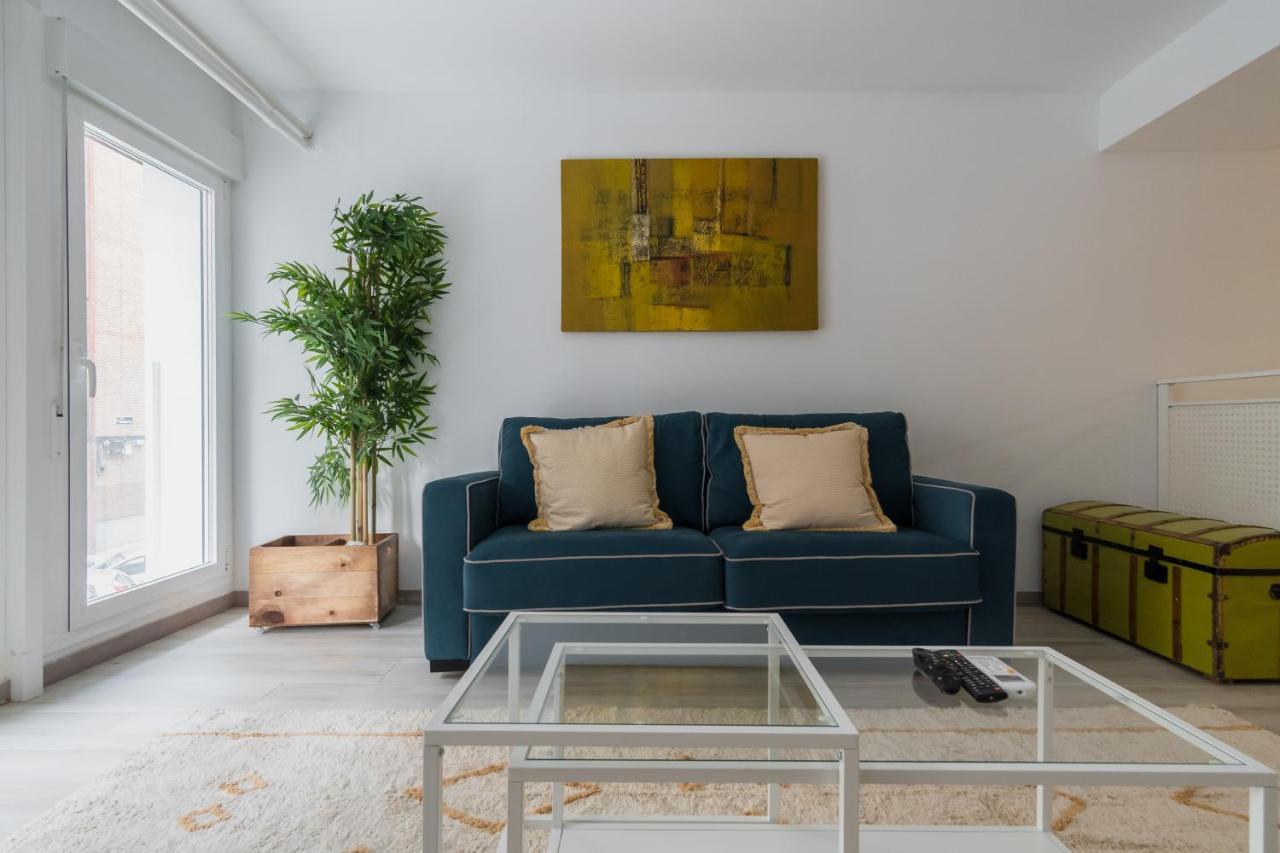 Апартаменты Bright New And Wide- 1Bd 1Bth- Delicias Мадрид Экстерьер фото