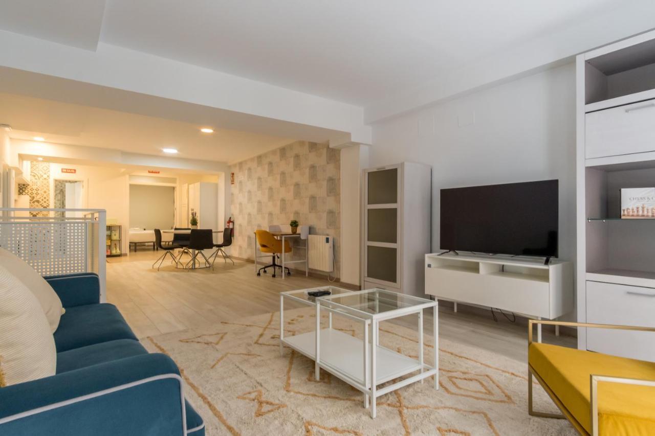 Апартаменты Bright New And Wide- 1Bd 1Bth- Delicias Мадрид Экстерьер фото