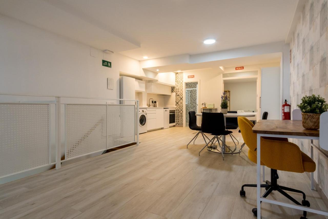 Апартаменты Bright New And Wide- 1Bd 1Bth- Delicias Мадрид Экстерьер фото